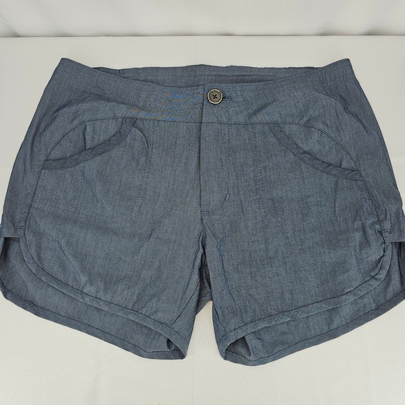 Reel Life Blue Shorts‎ Casual Comfort Pockets Lightweight Size M - Picture 1 of 4